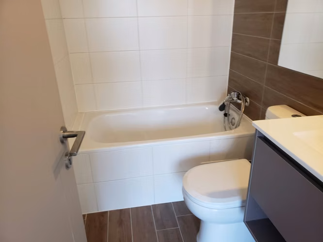 Arriendo Depto estilo mariposa + E + B / Santiago Centro