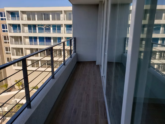 Arriendo Depto estilo mariposa + E + B / Santiago Centro