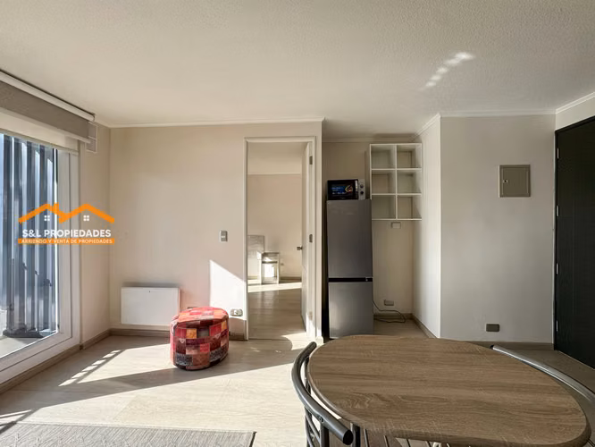 Arriendo Depto 1d 1b 36 M2 Portal Mirador 1 Estac. $480.000
