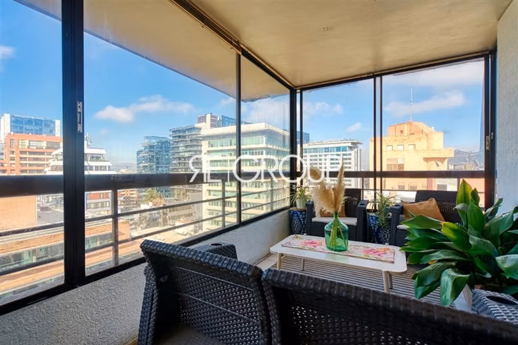 Departamento en venta de 2 dorm. en Las Condes