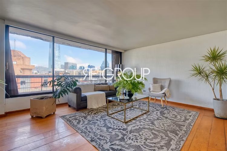 Departamento en venta de 2 dorm. en Las Condes