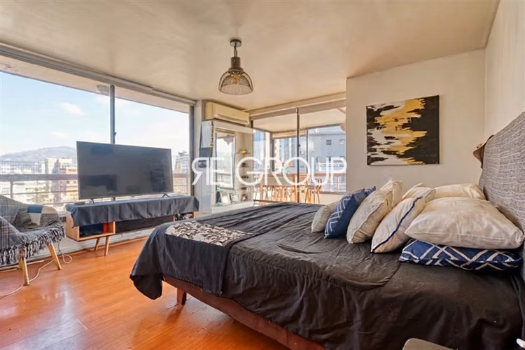 Departamento en venta de 2 dorm. en Las Condes