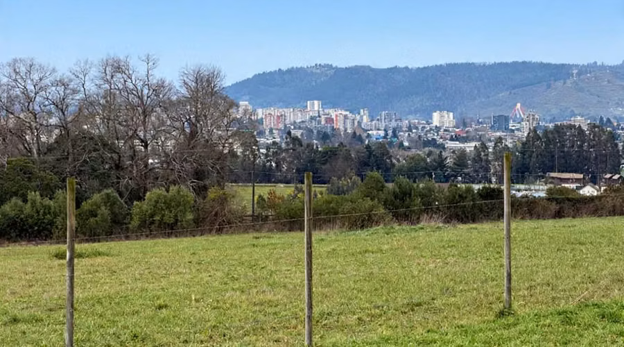 Vendemos Las Mejores Parcelas De Lomas Del Carmen, Temuco