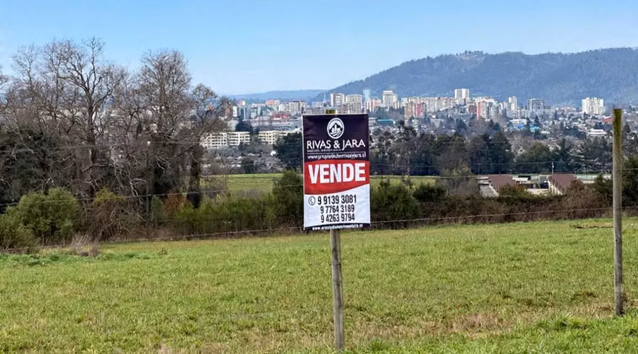 Vendemos Las Mejores Parcelas De Lomas Del Carmen, Temuco
