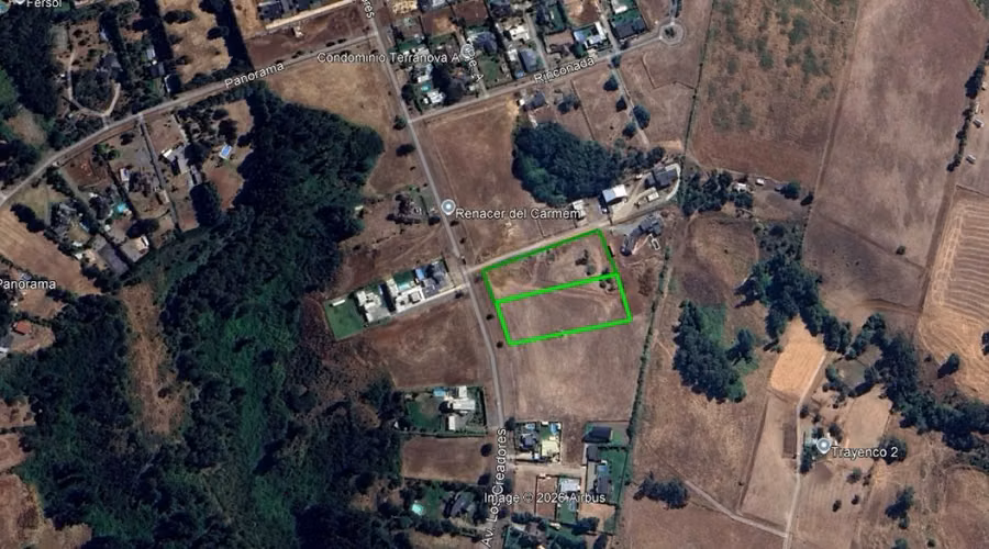 Vendemos Las Mejores Parcelas De Lomas Del Carmen, Temuco