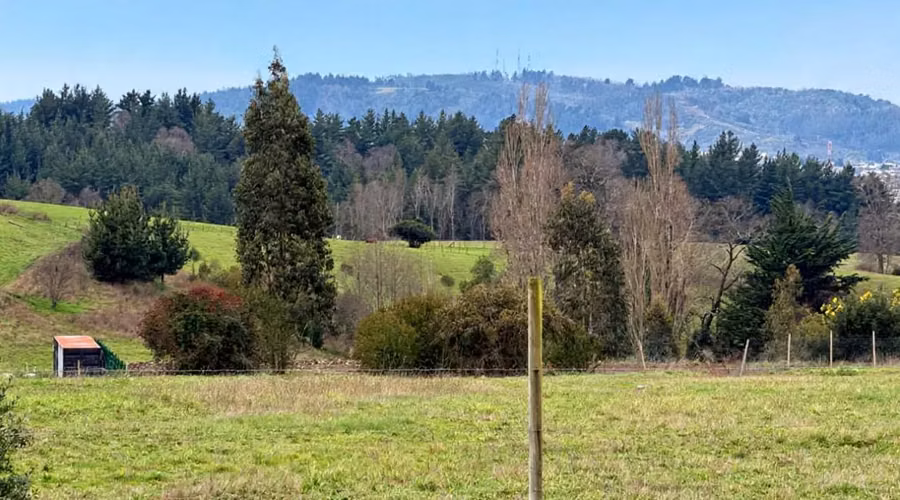 Vendemos Las Mejores Parcelas De Lomas Del Carmen, Temuco