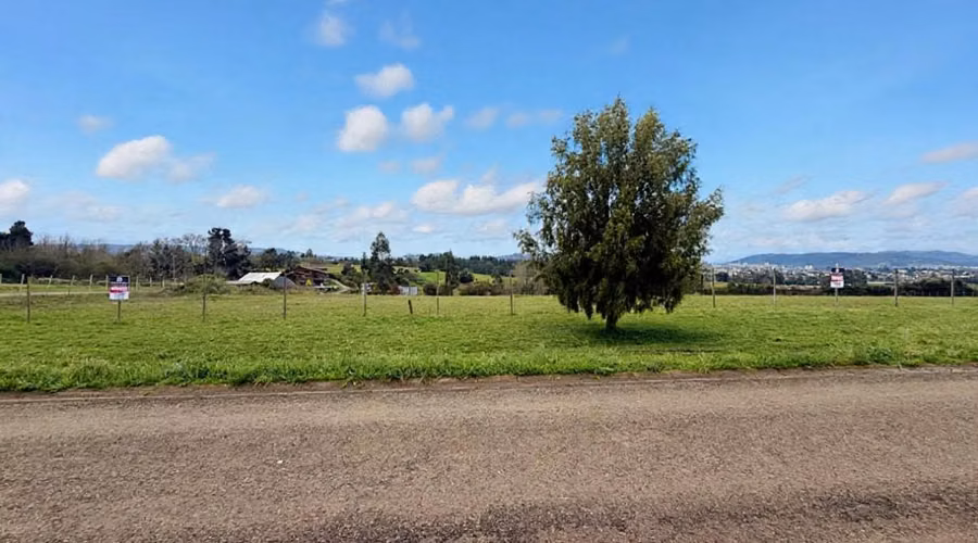 Vendemos Las Mejores Parcelas De Lomas Del Carmen, Temuco