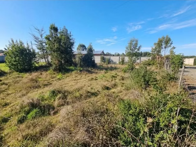 Venta de sitio en San Rafael alto - Calbuco