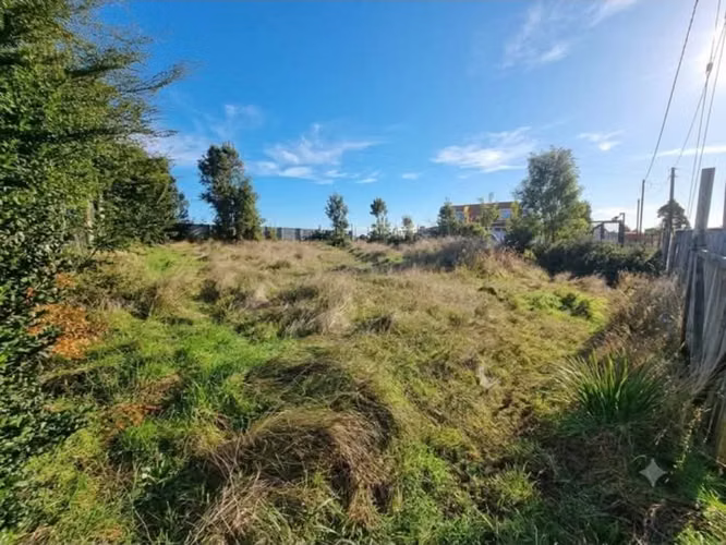 Venta de sitio en San Rafael alto - Calbuco