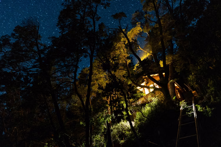 Cabañas en 2,5 hectáreas frente al Lago Las Rocas, Puelo