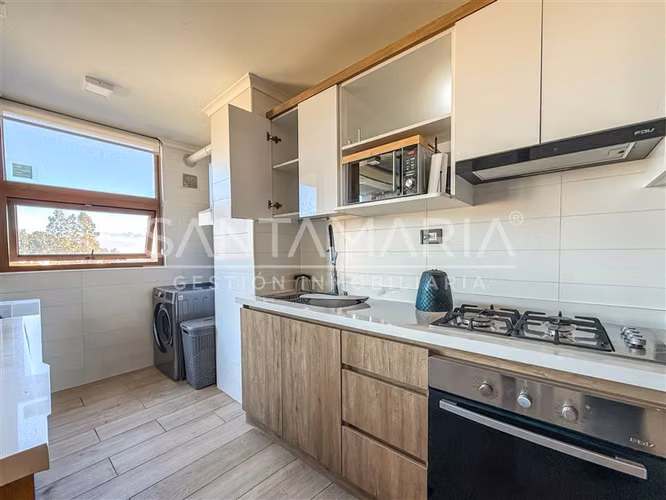 Departamento en venta de 2 dorm. en Lomas de San Sebastián