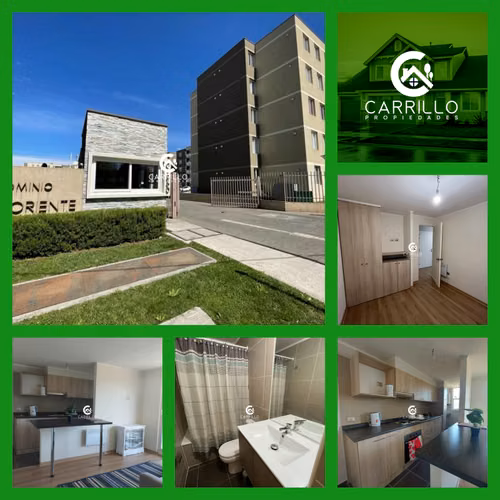 VENDEMOS DEPTO CONDOMINIO PARQUE ORIENTE