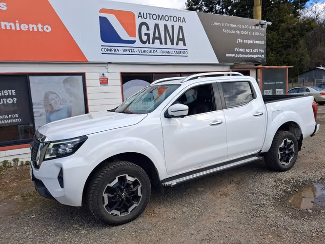 NISSAN NAVARA 4X4 AUT 2021