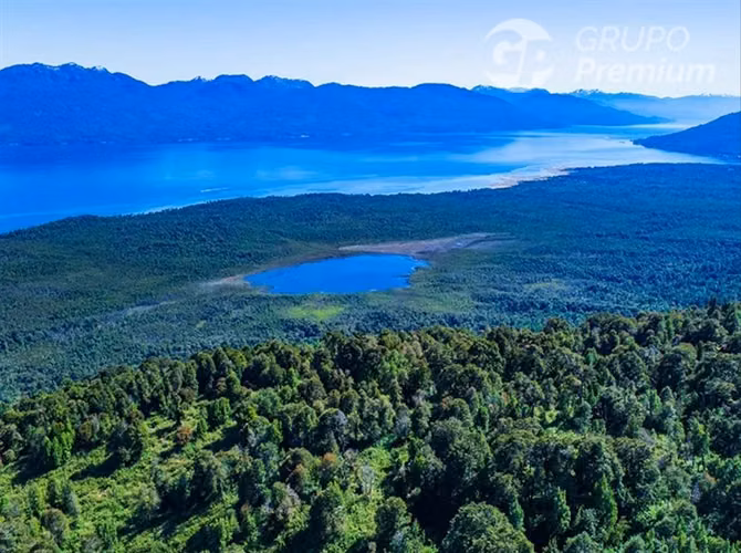 Parcela en venta en Puyuhuapi a 20 Mint de puerto Cisnes