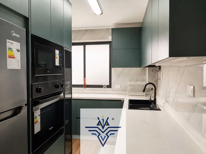 Departamento en arriendo c/ estacionamiento en Centro de Viña del Mar