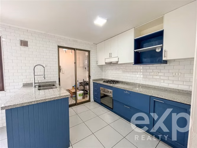 Casa en arriendo de 3 dorm. en Huechuraba