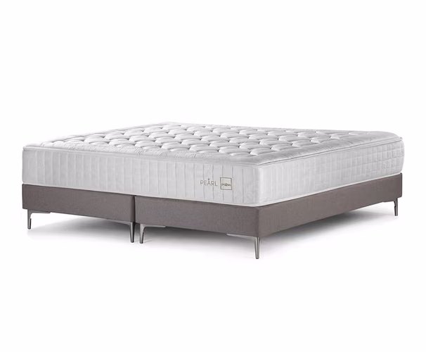 Cama Rosen Pearl King 180x200 Base Dividida