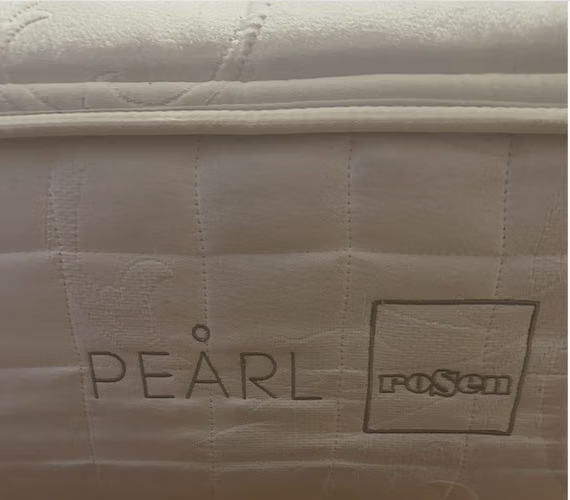 Cama Rosen Pearl King 180x200 Base Dividida