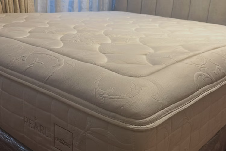Cama Rosen Pearl King 180x200 Base Dividida