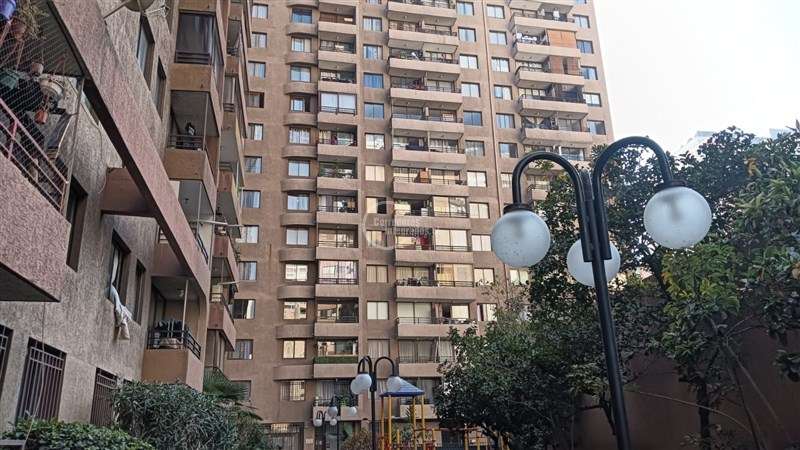 Departamento venta 1 dorm. 1 baño Santiago Metro U Chile.