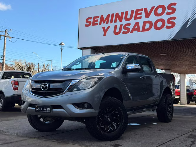 MAZDA BT-50 MECANICA 4X4 AÑO 2018 PERFECTO ESTADO