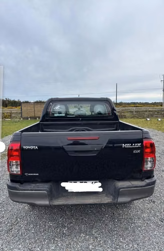 Toyota hilux DX 2022