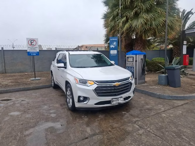 Chevrolet traverse