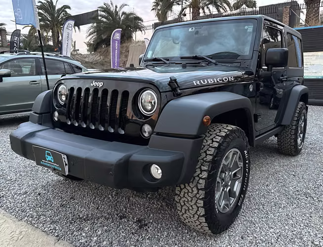 JEEP WRANGLER RUBICON 3.6 4X4 AUT 2016
