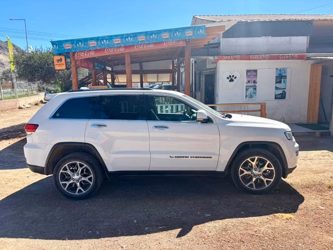 Jeep Grand Cherokee Limited 4x4 2022