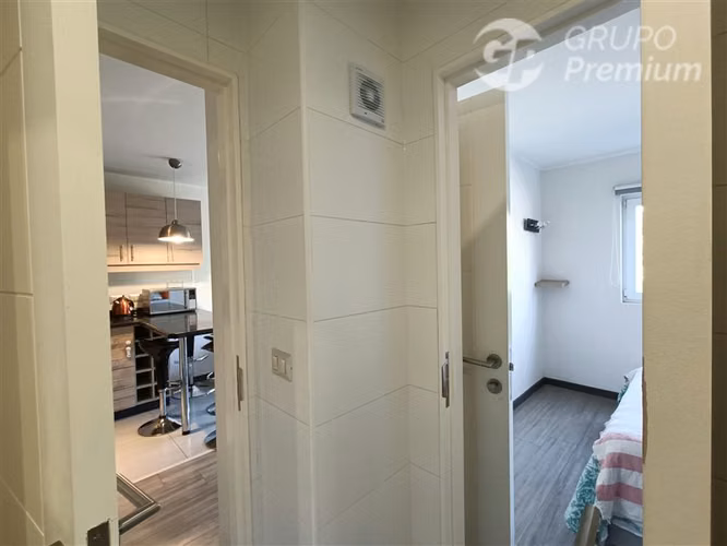 Venta departamento de 1 dorm. Condominio Pucón Andino