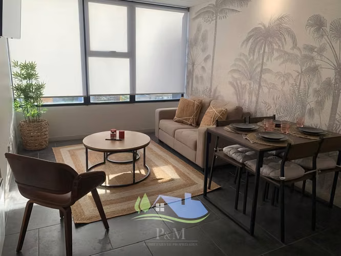 Se arrienda departamento full amoblado en Edificio Gold, Concepción