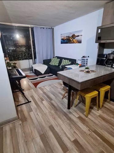 Arriendo departamento estación central dos dormitorios