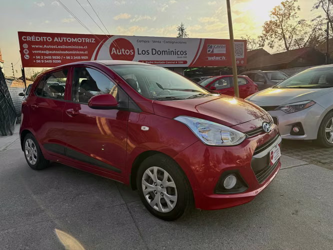 HYUNDAI Grand I10 A/C GLS 1.2 SOLO 87.000KM 2 DUEÑOS 2016