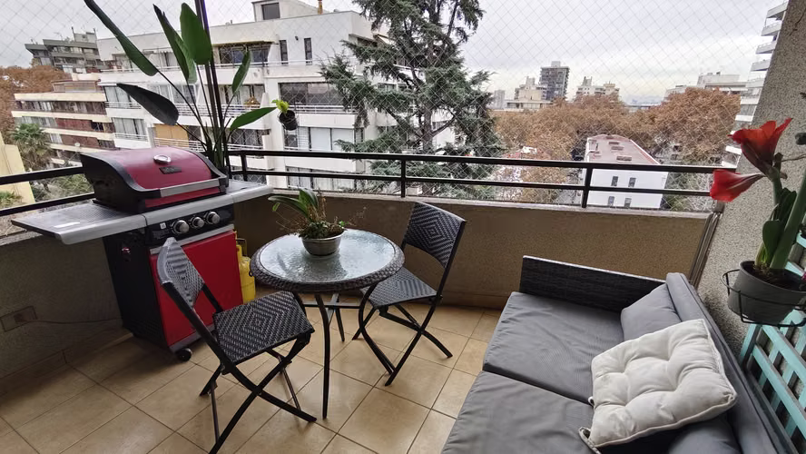 Departamento Suecia Pocuro 3 Dormitorios