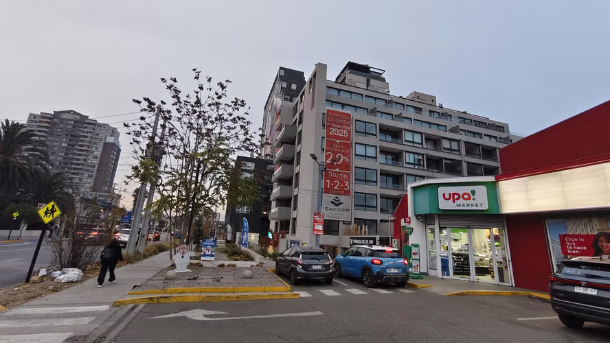 Departamento NUEVO Metro Ñuñoa Campos de Deportes