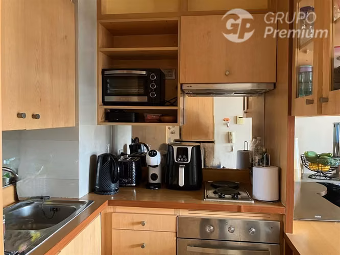 Departamento 1D1B inversión ubicación privilegiada Viña