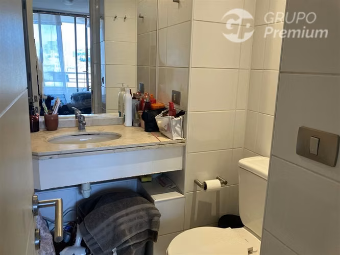Departamento 1D1B inversión ubicación privilegiada Viña