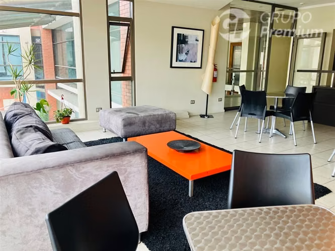 Departamento 1D1B inversión ubicación privilegiada Viña