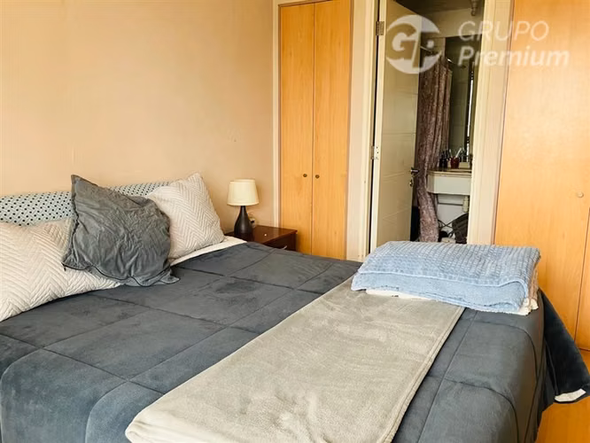 Departamento 1D1B inversión ubicación privilegiada Viña