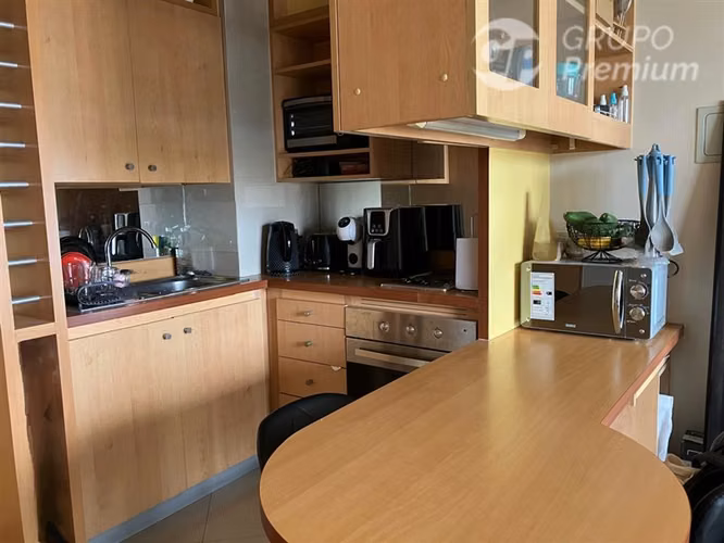 Departamento 1D1B inversión ubicación privilegiada Viña