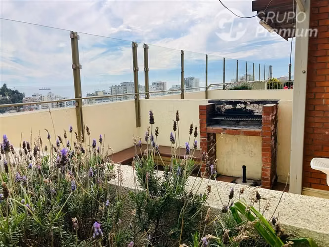 Departamento 1D1B inversión ubicación privilegiada Viña