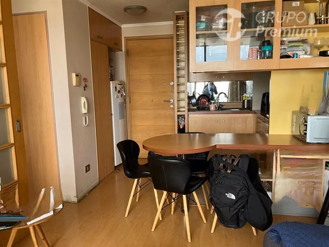Departamento 1D1B Oportunidad inversión conectividad Viña