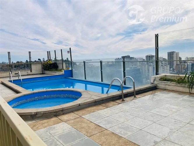Departamento 1D1B inversión ubicación privilegiada Viña