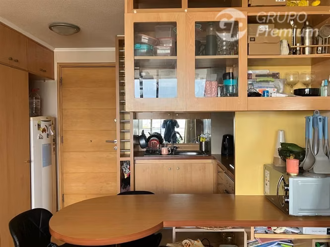 Departamento 1D1B Oportunidad inversión conectividad Viña