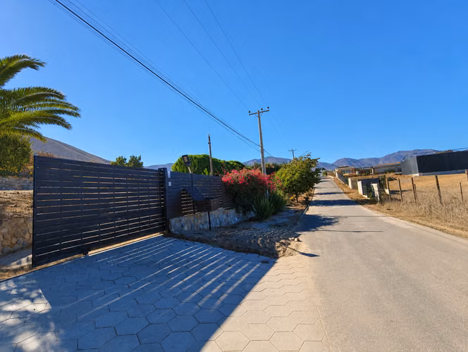 Parcela en arriendo para empresas, Fundo Loreto