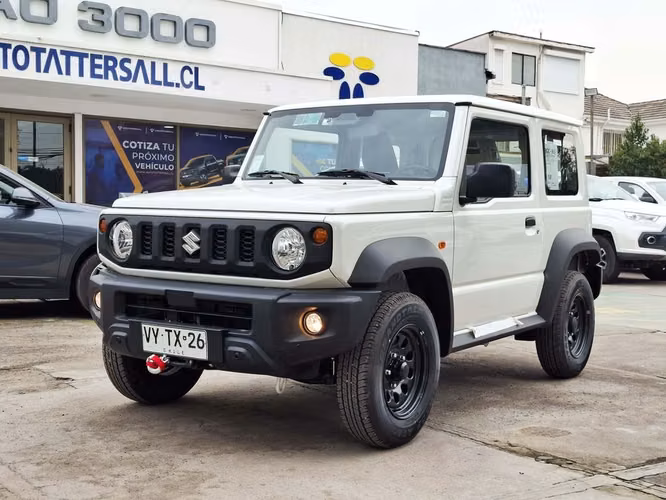 SUZUKI JIMNY 2026
