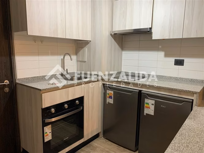 Arriendo Departamento en Santiago 1 dormitorio