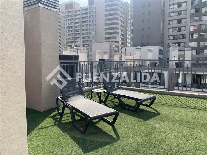 Arriendo Departamento en Santiago 1 dormitorio - Imagen 36