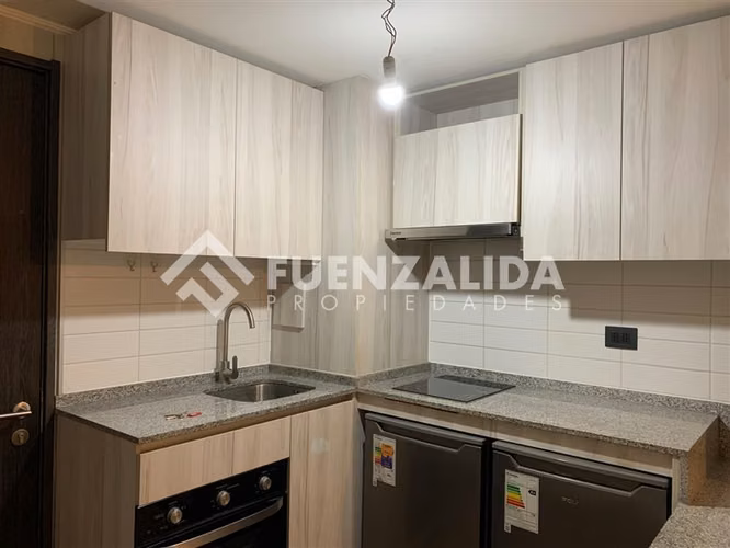 Arriendo Departamento en Santiago 1 dormitorio