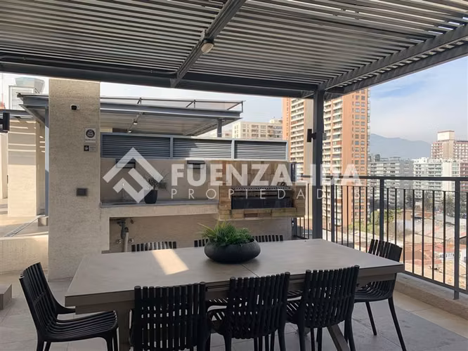 Arriendo Departamento en Santiago 1 dormitorio - Imagen 39